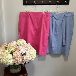 Banana Republic (Set of 2) Pencil Skirts